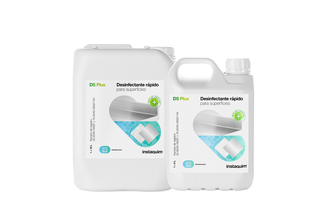 DS  Plus, Fast bactericide-fungicide for surfaces