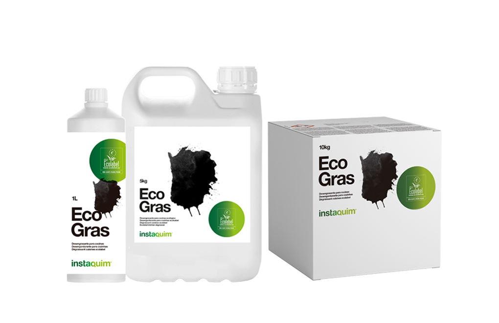 Eco Gras, Środek odtłuszczający Ecolabel