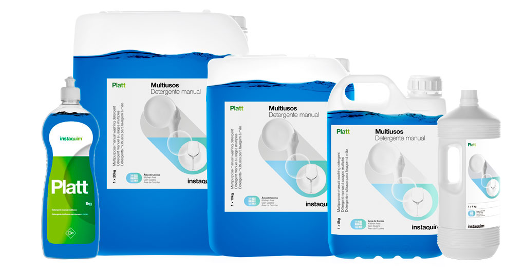 Platt, Multipurpose manual washing detergent
