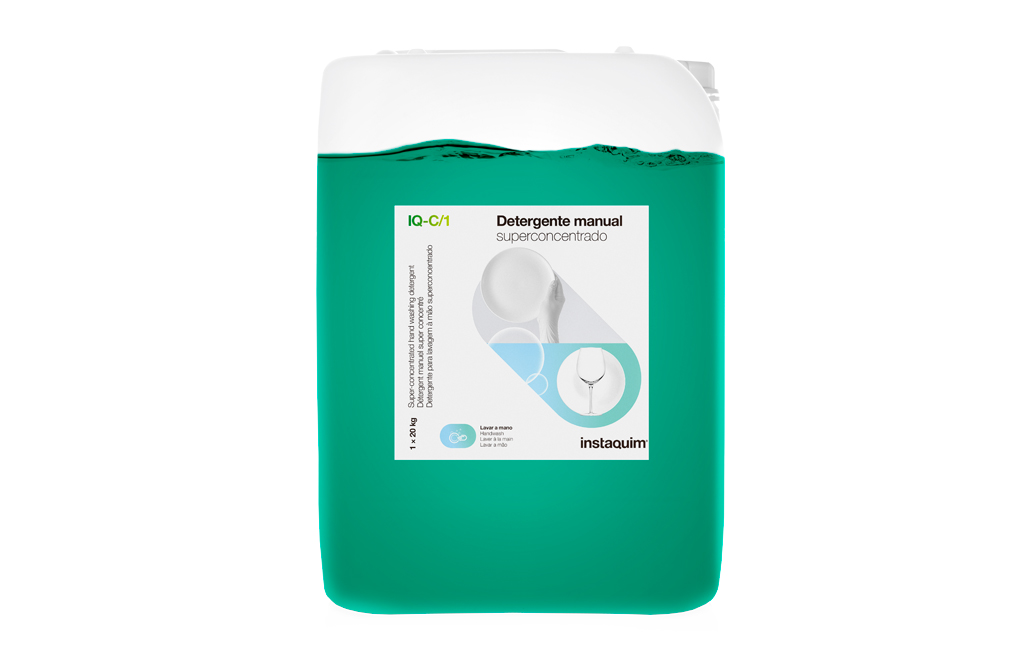 IQ-C/1, Detergent manual superconcentrat