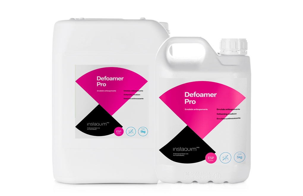 Defoamer Pro, Emulsión antiespumante