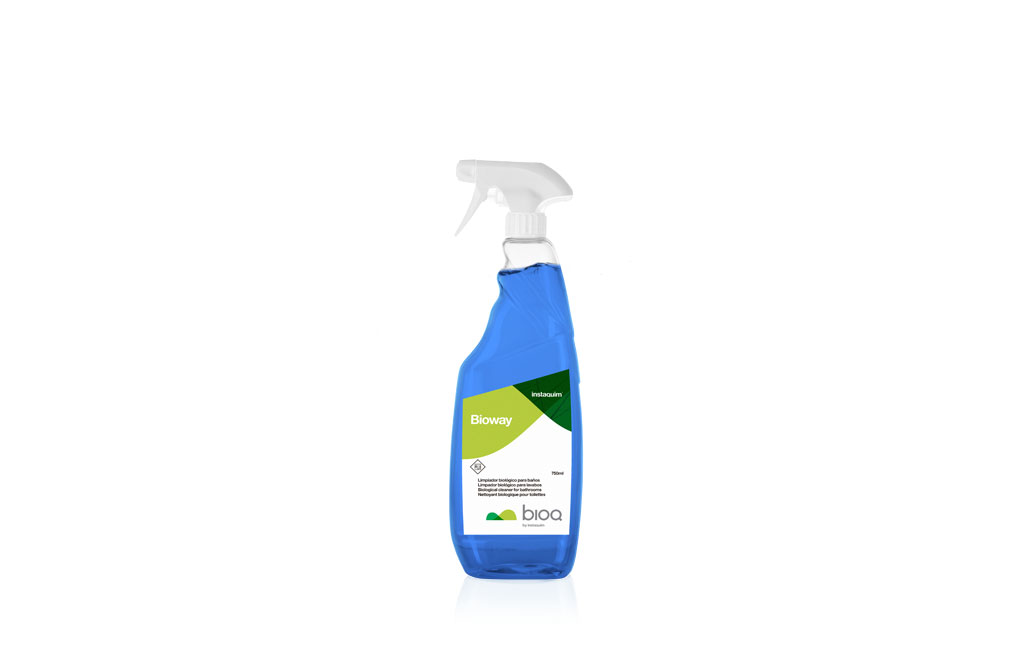 Bio way, Biological cleaner for bathrooms