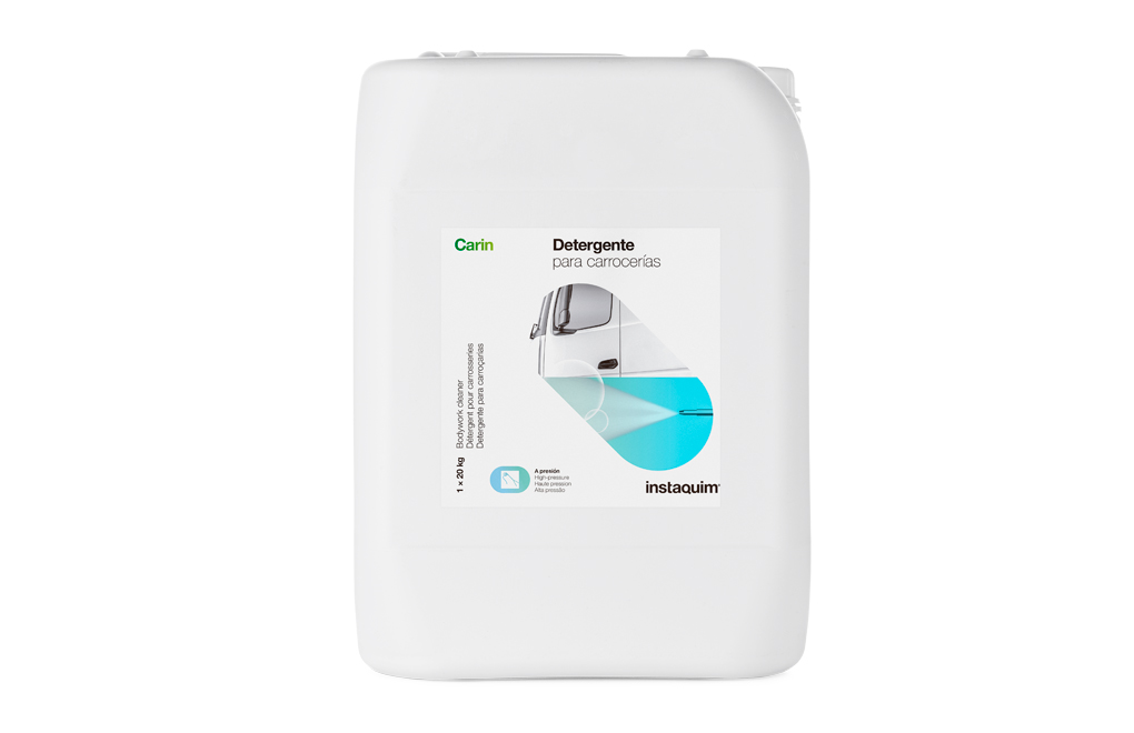 Carin, Limpiador de insectos y detergente para carrocerías