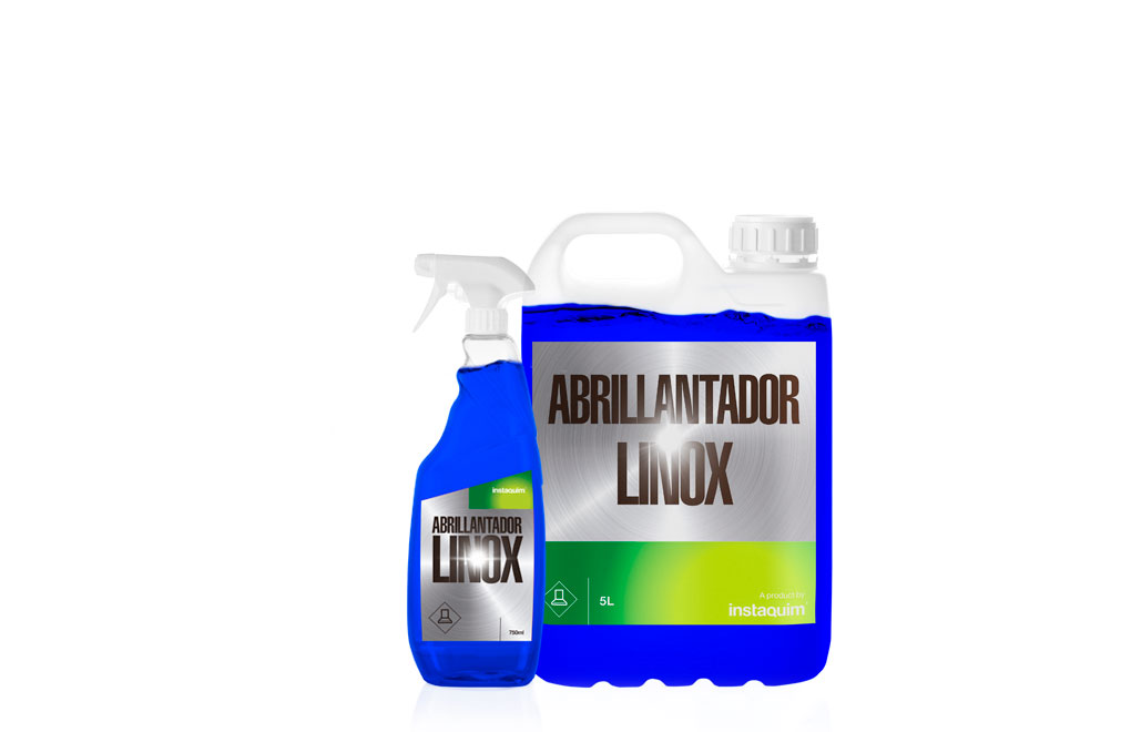 Linox, Polisseuse pour les surfaces en acier inoxydable et en aluminium.