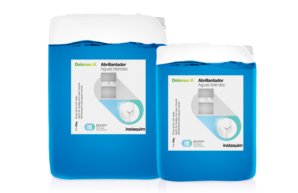 Detersec K, Agent de rin&ccedil;age pour eaux douces