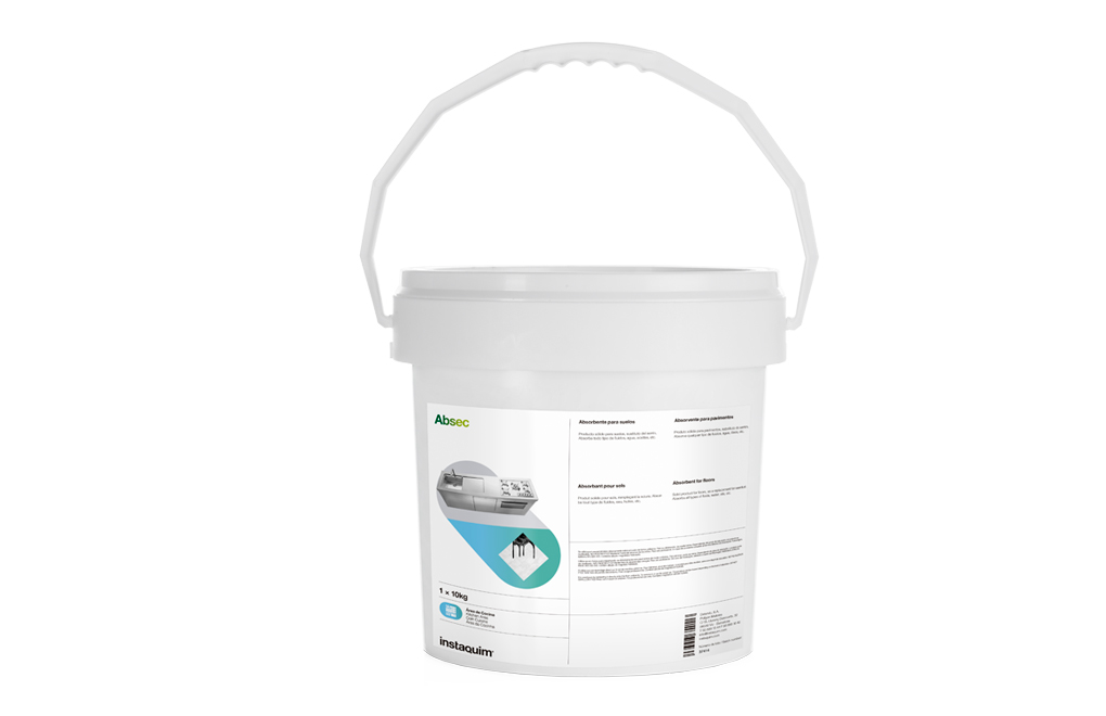 Absec, Absec - Absorbent s&ograve;lid per a s&ograve;ls