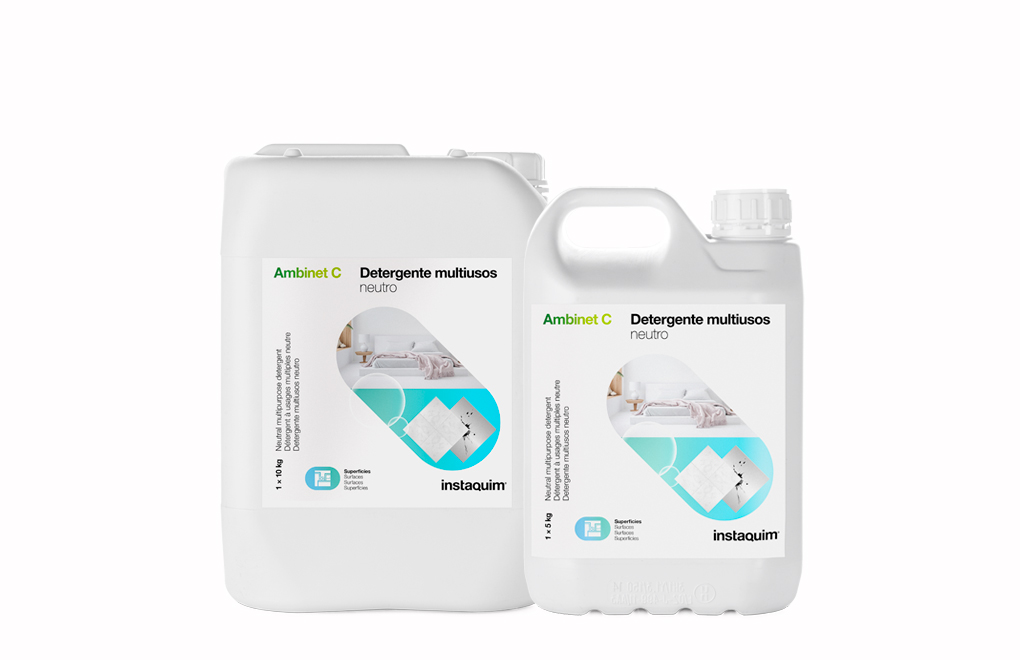 Ambinet C, Ambinet C - Detergente multiusos neutro para todo tipo de superficies