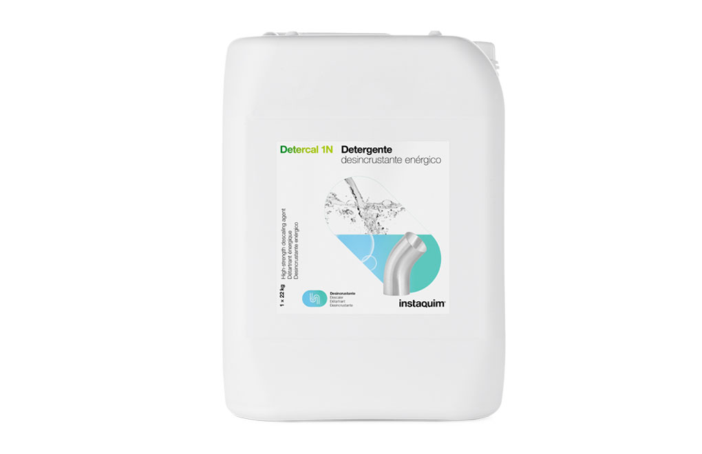 Detercal 1N, Desincrustante en&eacute;rgico.