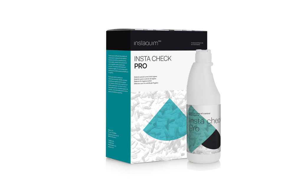 Insta Check Pro, D&eacute;tecteur pour le contr&ocirc;le de l'hygi&egrave;ne