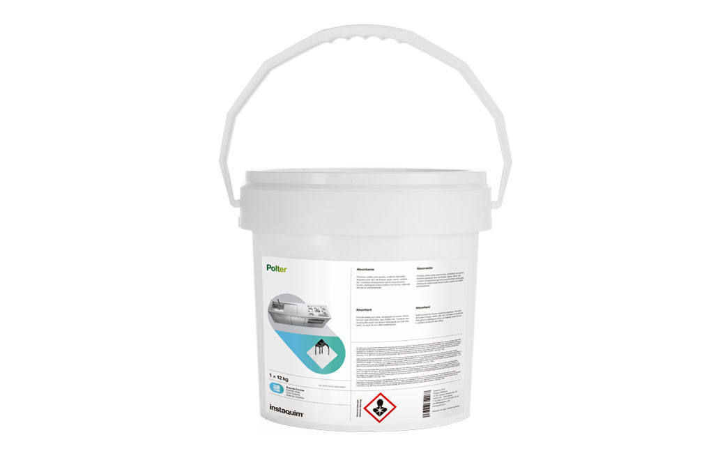 Polter, Detergente antideslizante
