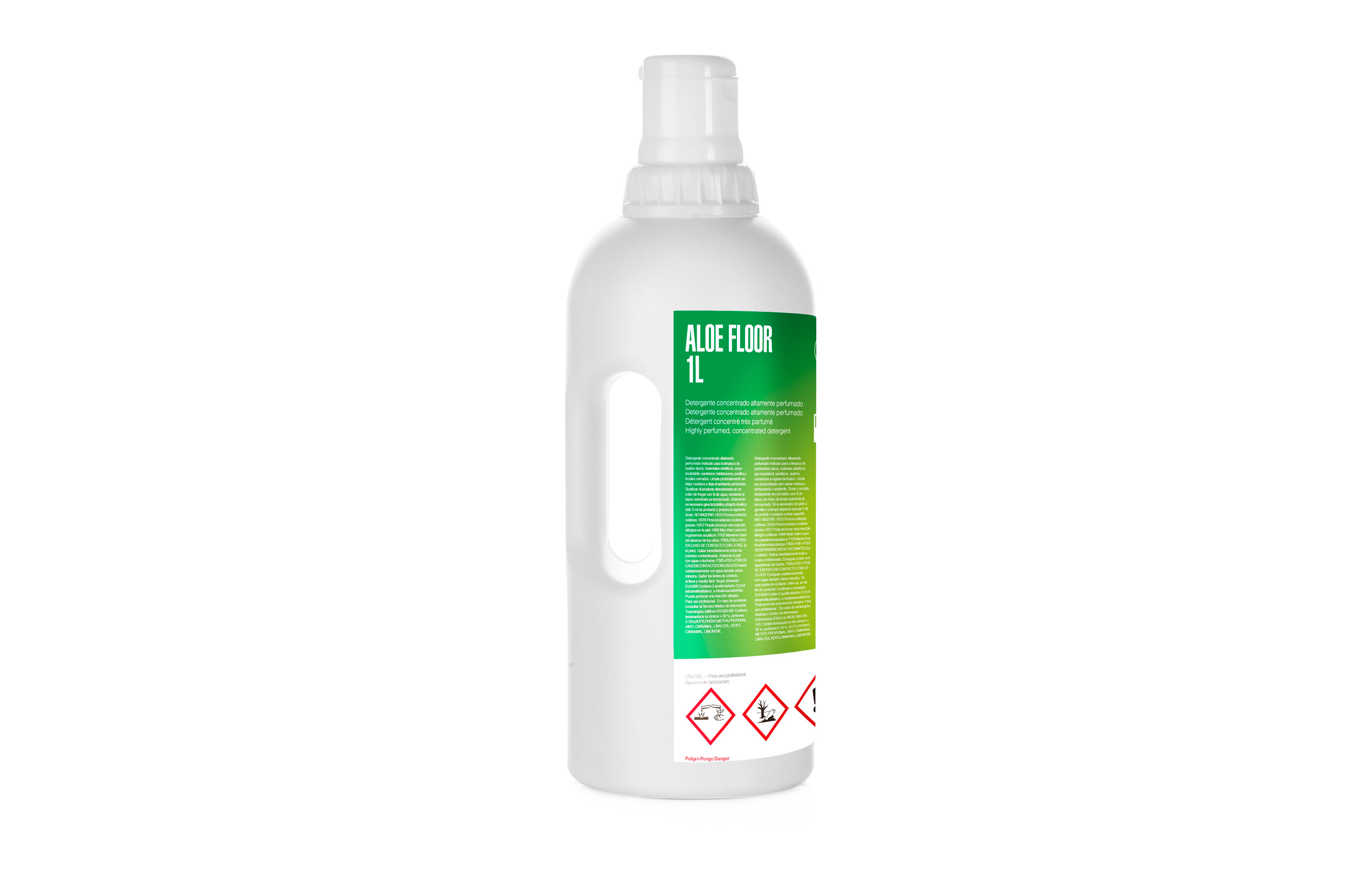 Aloe Floor, Highly perfumed, concentrated Aloe Vera detergent