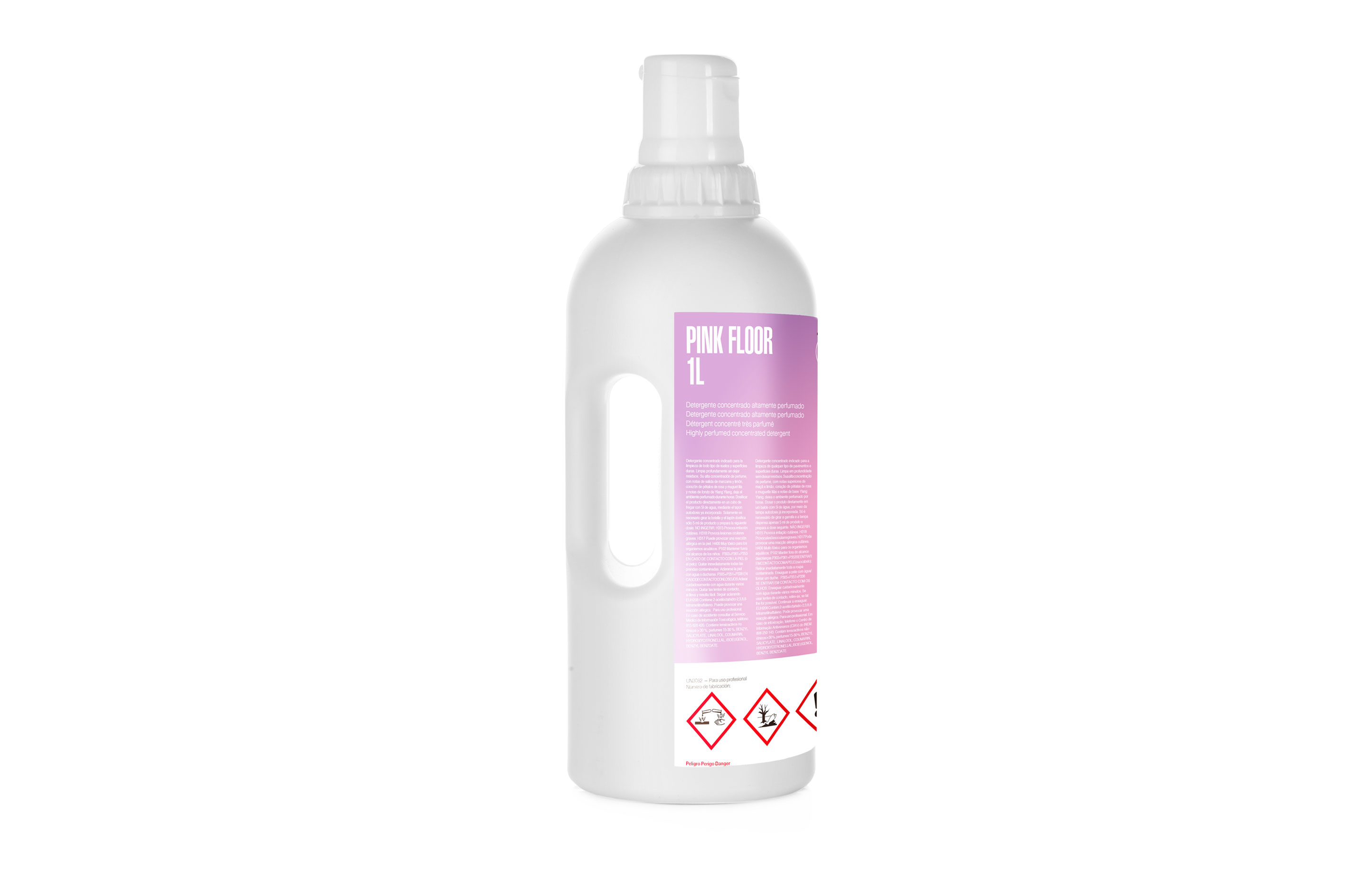 Pink Floor, Highly perfumed concentrated detergent