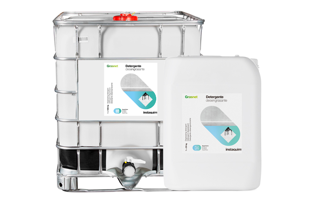 Grasnet, Detergent desgreixador