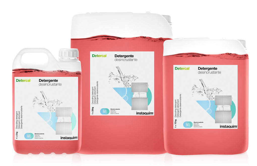 Detercal, Detergente desincrustante