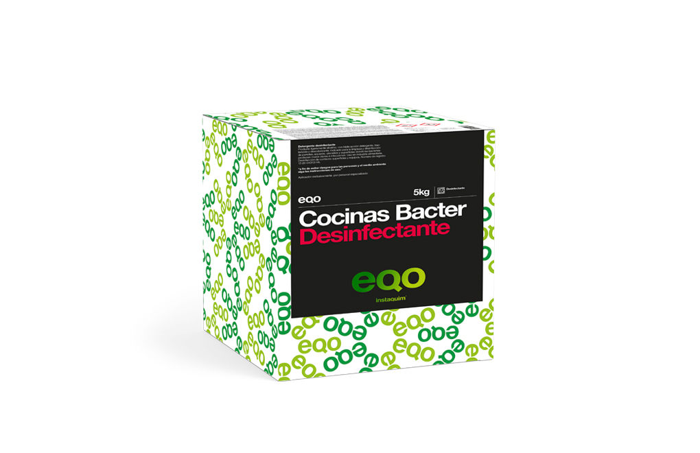 eqo Bacter Desinfectante, Detergente desinfectante