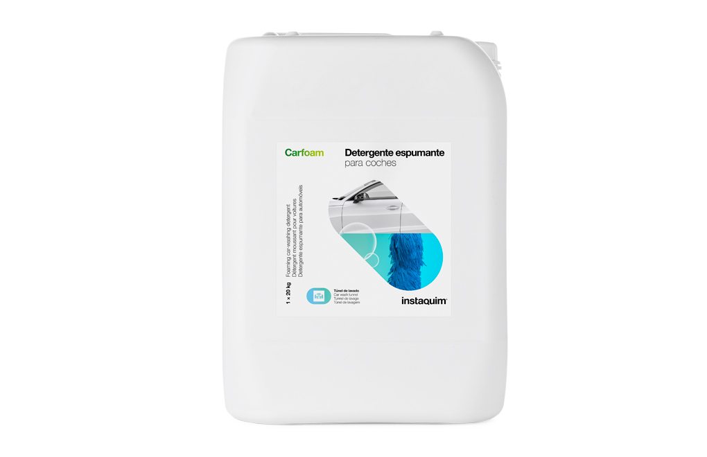 Carfoam, Detergente espumante para autom&oacute;veis
