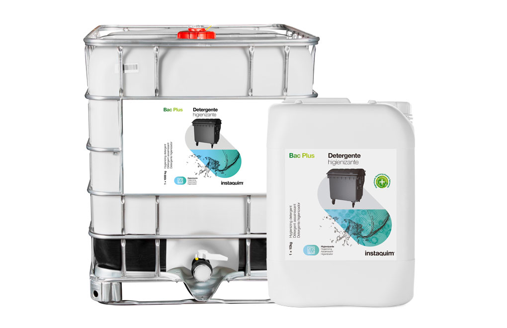 Bac Plus, Detergente higienizante