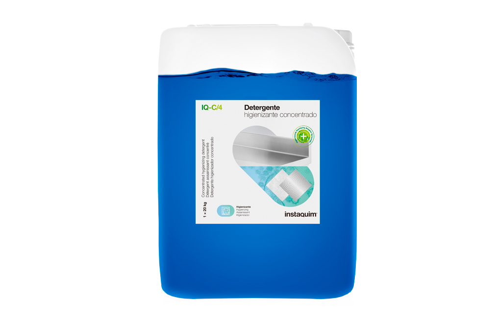IQ-C/4, Concentrated hygienizing detergent