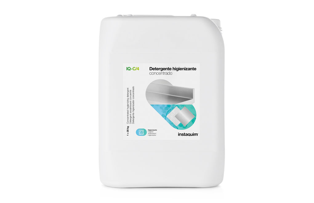 IQ-C/4, Detergente higienizante concentrado