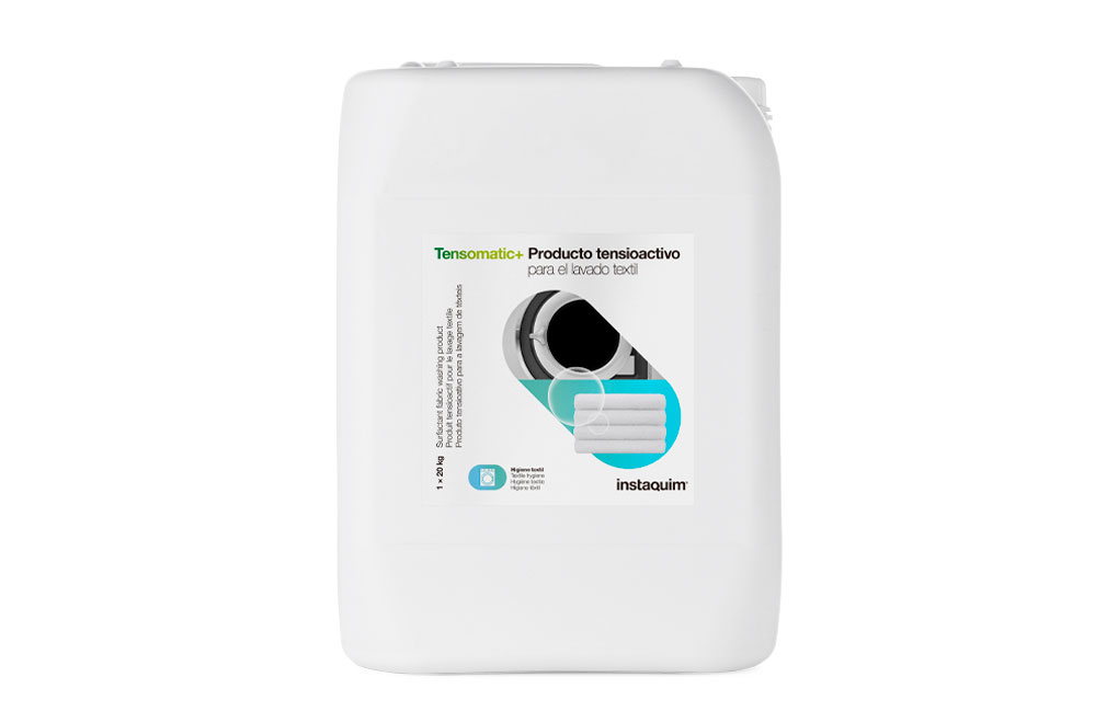 Tensomatic +, D&eacute;tergent liquide pour le lavage textile