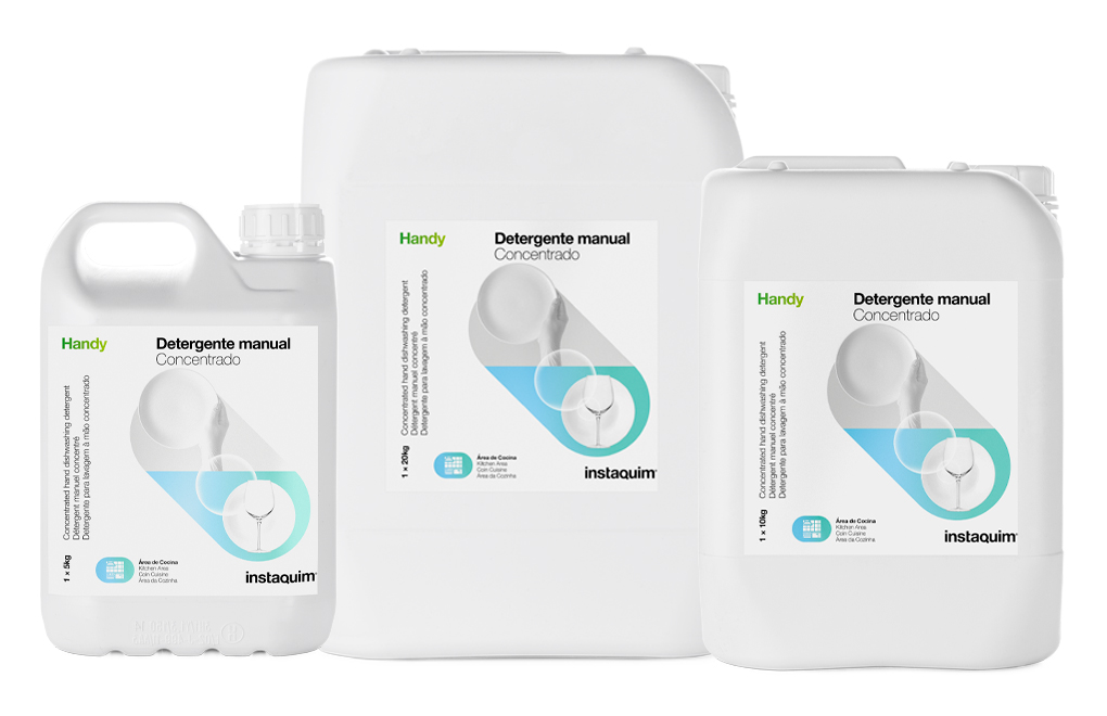Handy, Detergente manual concentrado