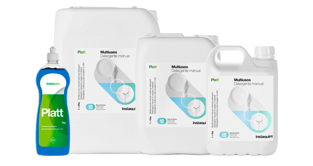 Platt, Uniwersalny detergent do mycia naczyń.
