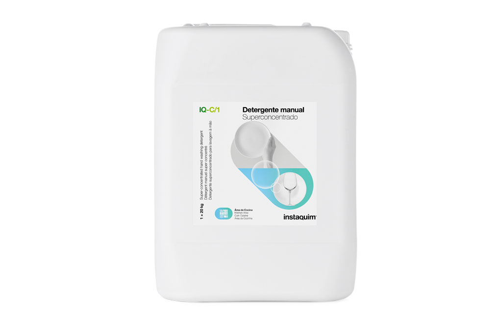 IQ-C/1, Detergente manual superconcentrado