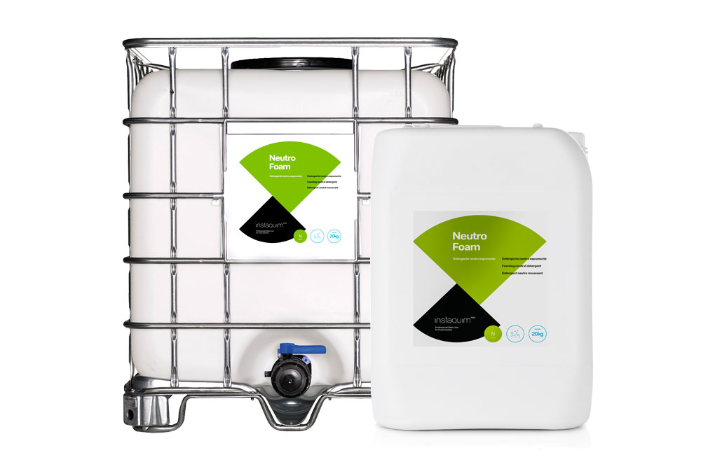 Neutro Foam, Foaming neutral detergent