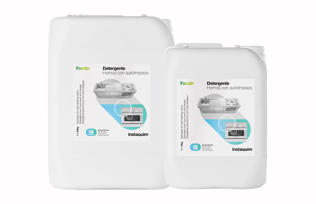 Forclin, Detergent per a forns