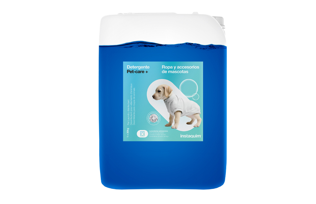 Detergente Pet-care, Detergente para ropa de animales