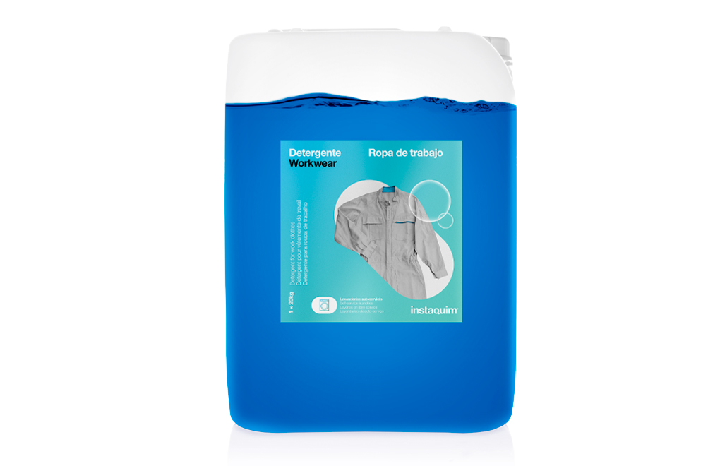 Detergente Workwear, Detergente para roupa de trabalho