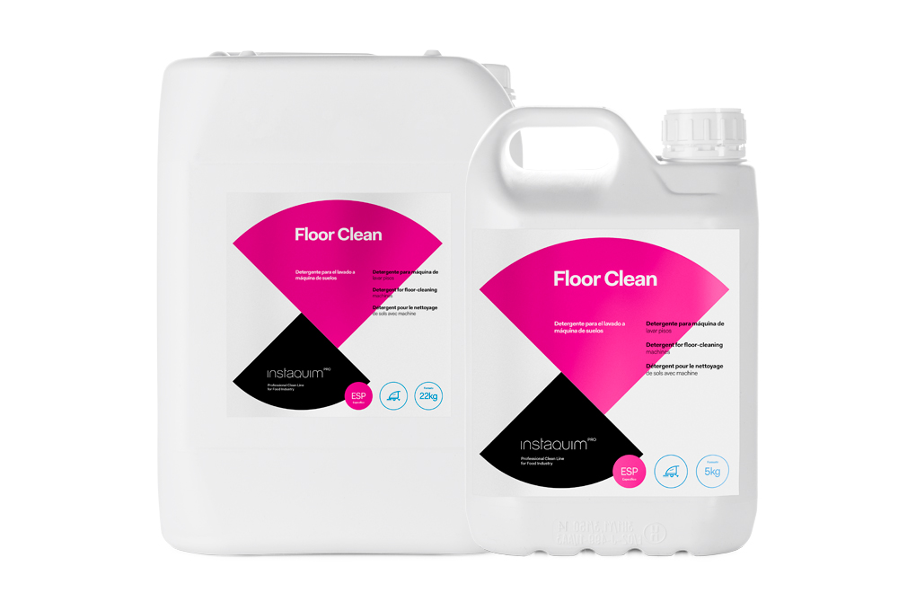 Floor Clean, Detergente para pavimentos