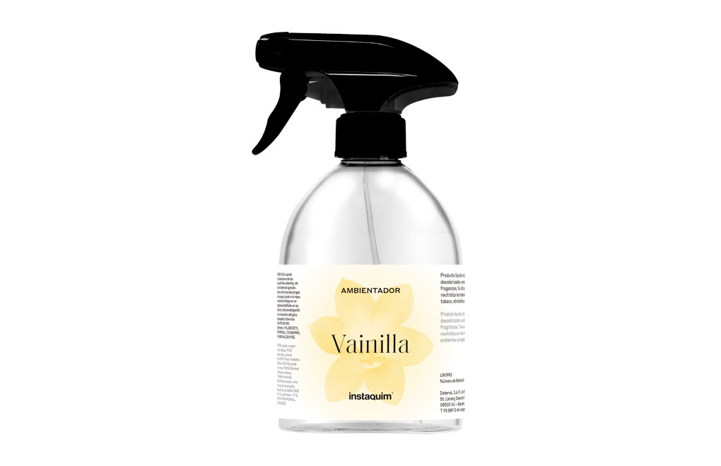 Ambientador Vainilla, L'aroma dolça i suau