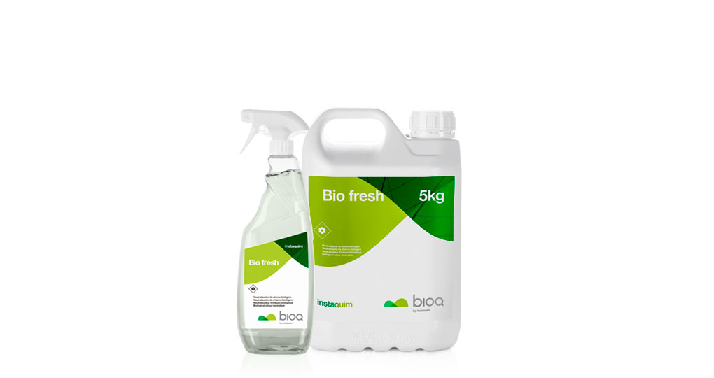 Neutralizador de Olores Profesional Bio Fresh | Eliminaci&oacute;n Industrial | Instaquim, Elimina los olores en su origen. No los enmascara.