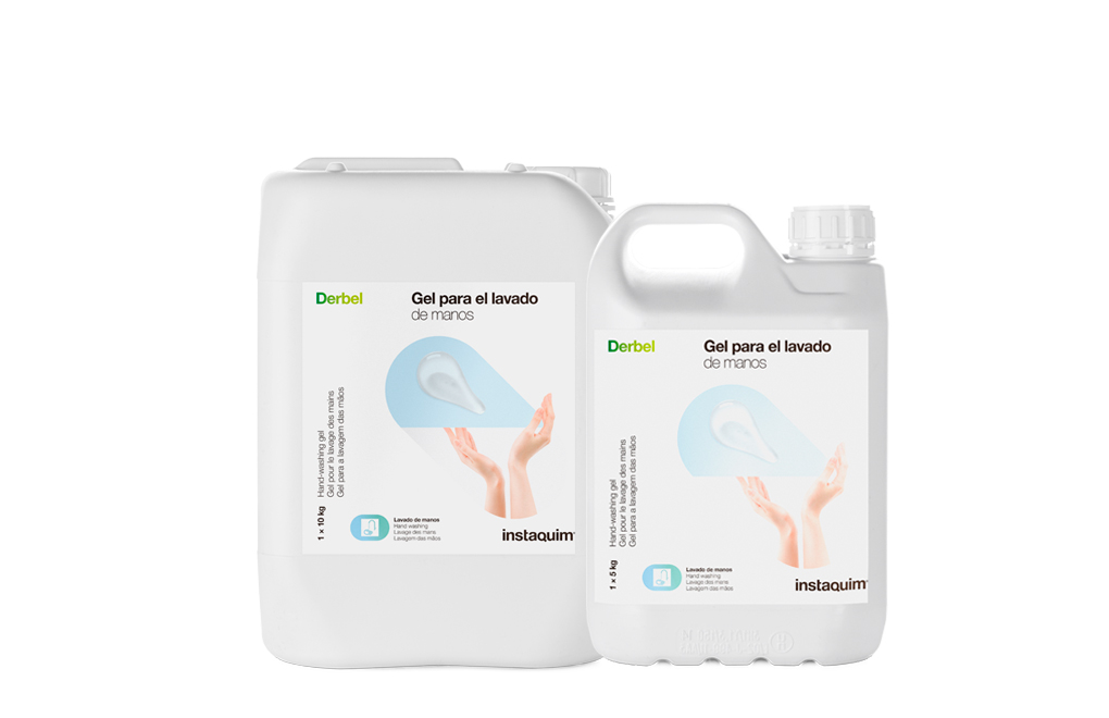 Derbel, Gel para el lavado de manos
