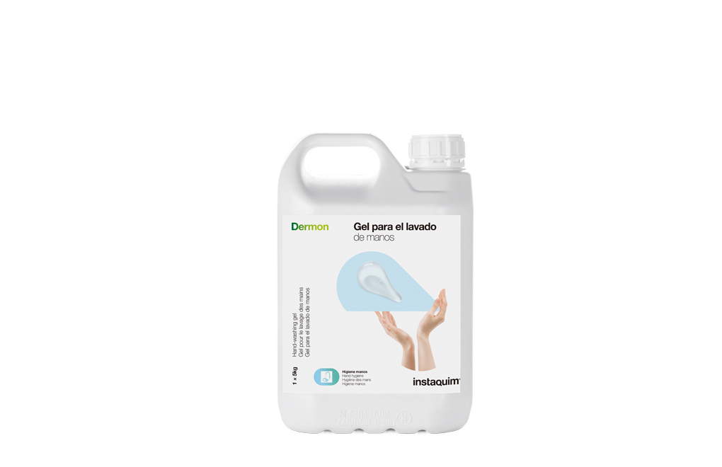 Dermon, Gel para el lavado de manos