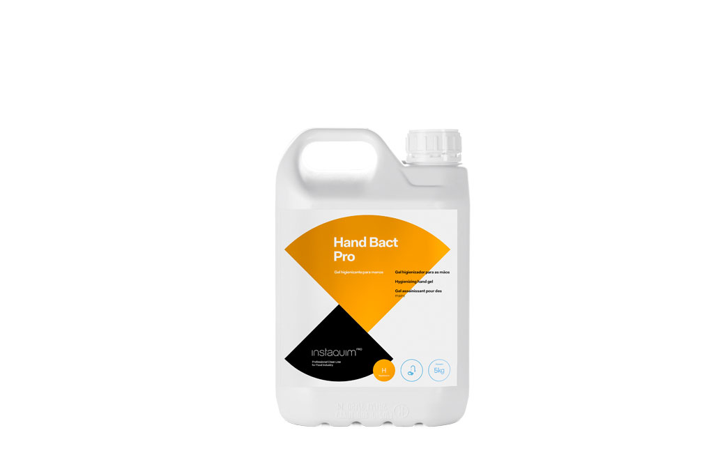 Hand Bact Pro, Gel para manos