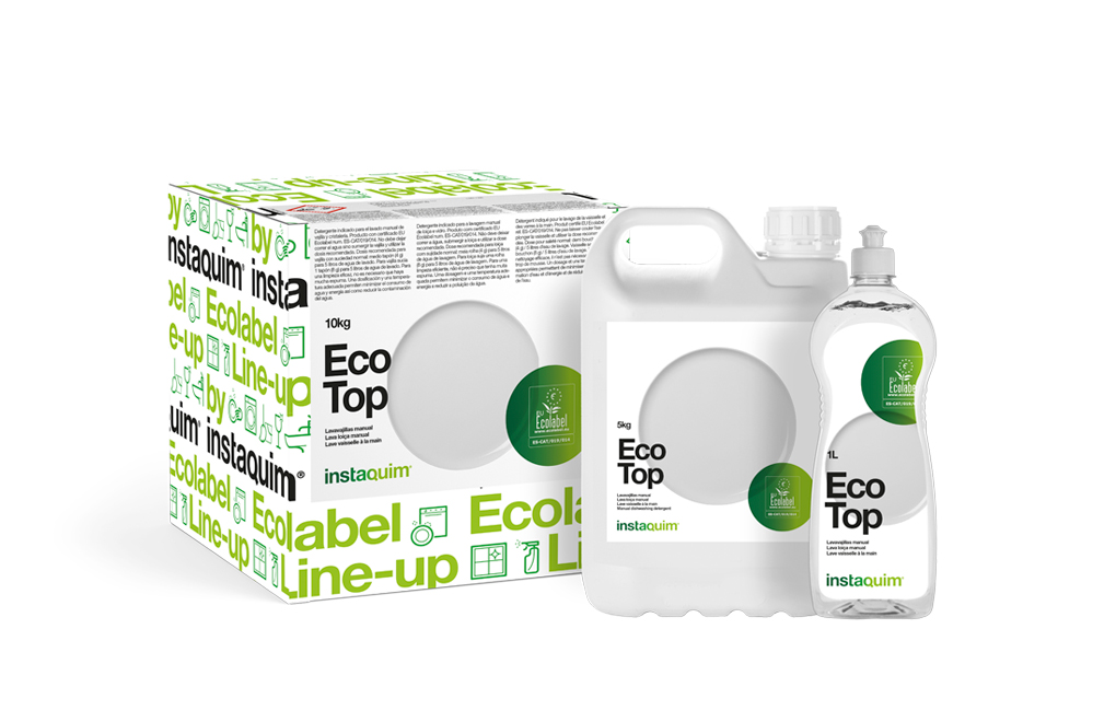 Eco Top, Środek do mycia naczyń Ecolabel