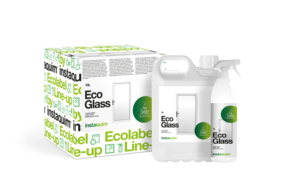 Eco Glass, Czyszczenie szyb