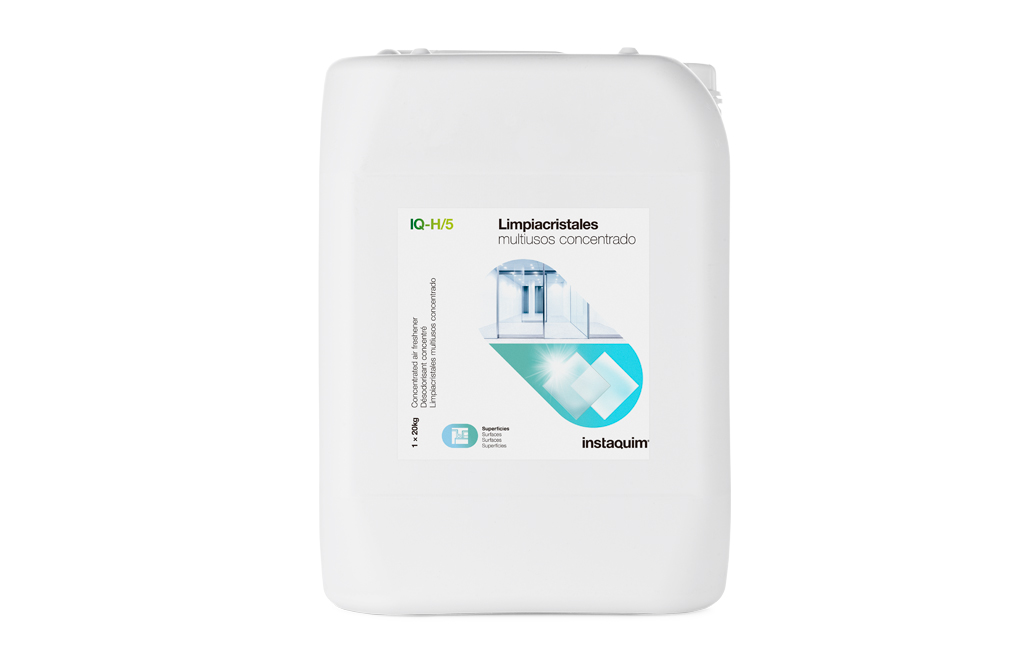 IQ-H/5, Concentrated multi-purpose glass cleaner