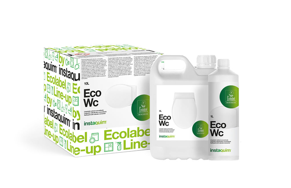 Eco WC, Limpador anticalc&aacute;rio concentrado