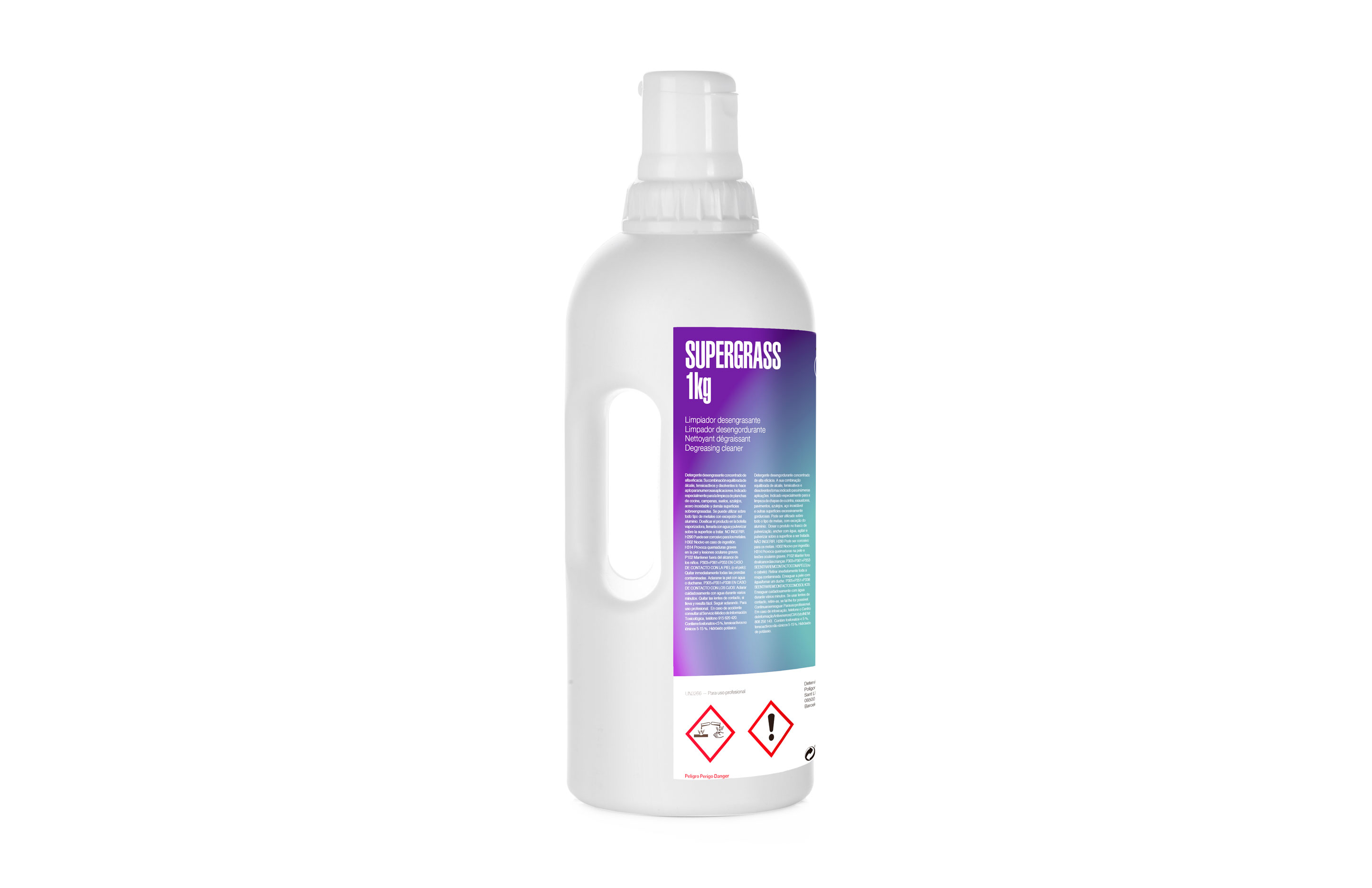 Supergrass, Degreasing cleaner - Autodosis