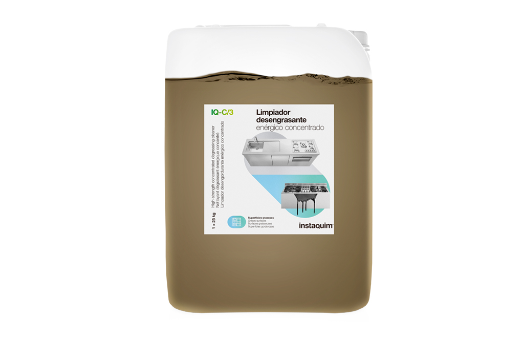 Desengrasante enérgico A-431 (10 L.) - Máxima limpieza - Productos de  Limpieza Industrial