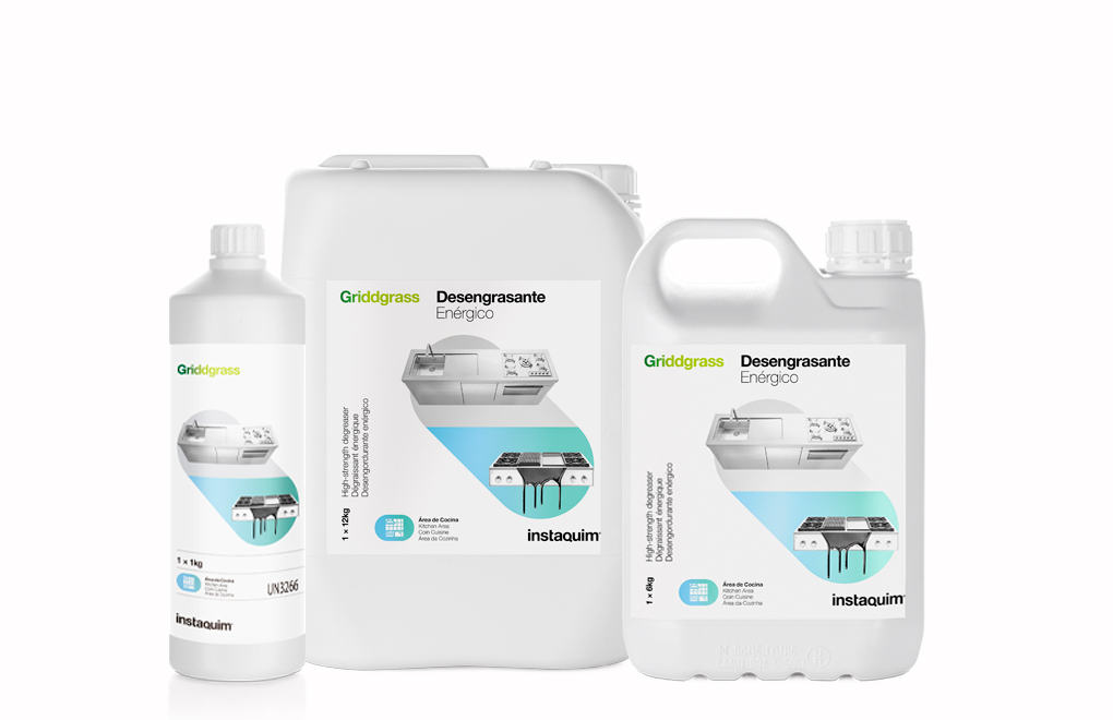 Griddgrass, High-strength degreasing cleaner