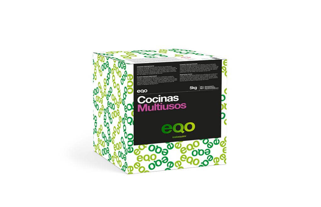 eqo Cocinas Multiusos, Limpador desengordurante