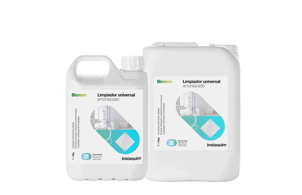 Biomon, Limpiador universal amoniacado