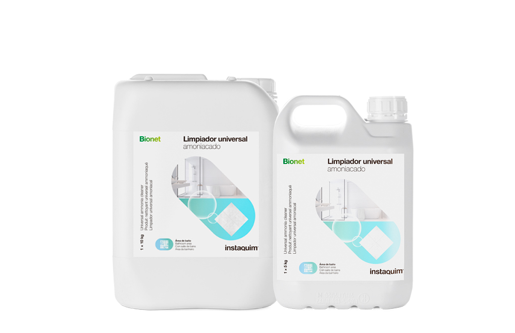 Bionet, Limpiador universal amoniacado
