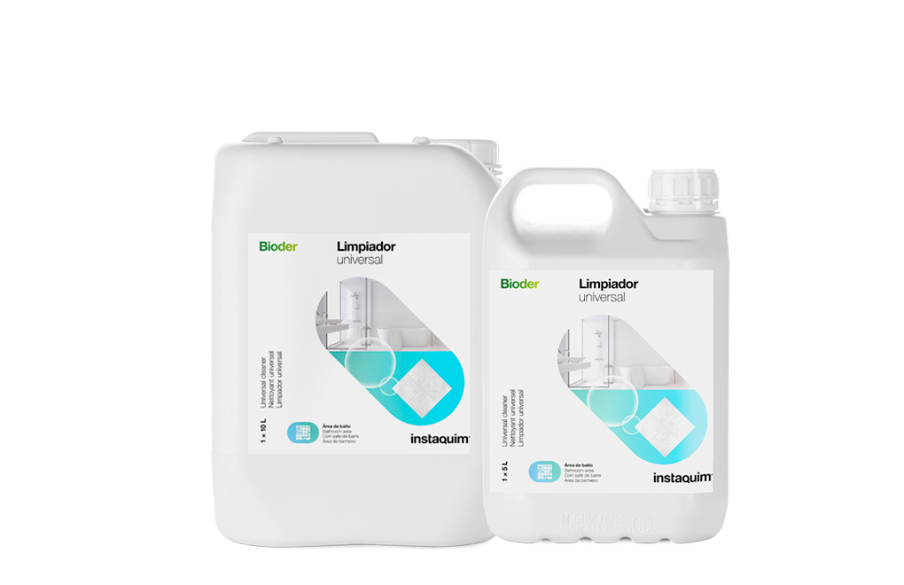 Bioder, Limpador universal
