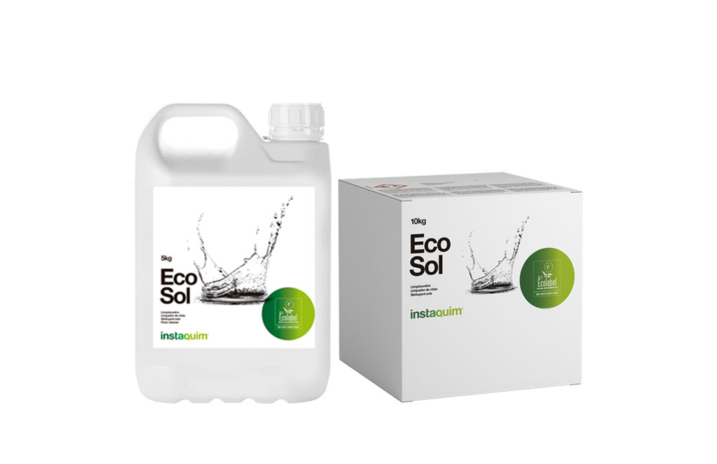 Eco Sol, Nettoyant sols Ecolabel