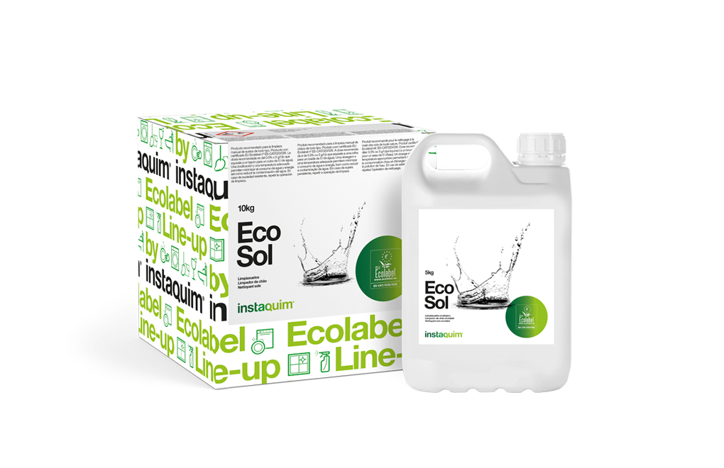 Eco Sol, Netejador de terres Ecolabel